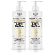 LR Wonder Cofanetto Latte D' Asina Bagnoschiuma 250ml + Crema Corpo 250ml-1