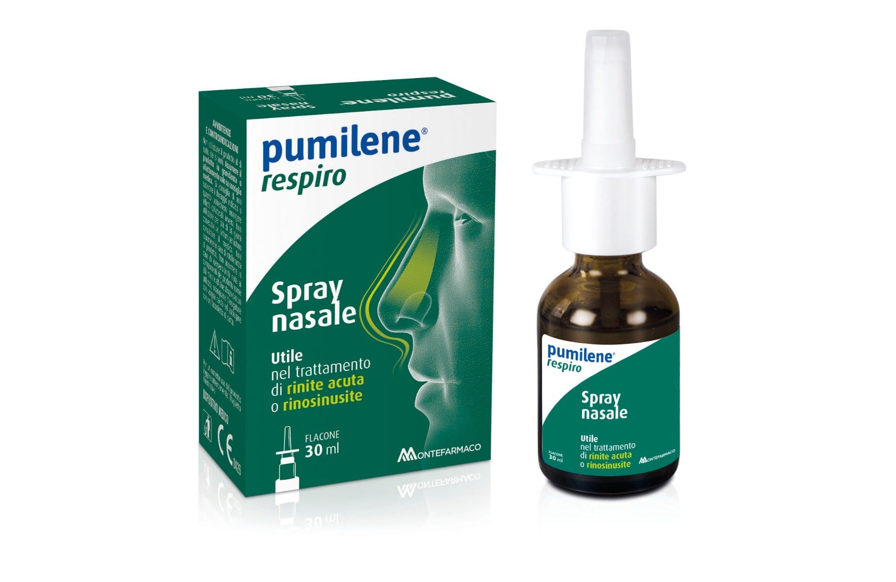 Pumilene Respiro Spray Nasale 30ml-2