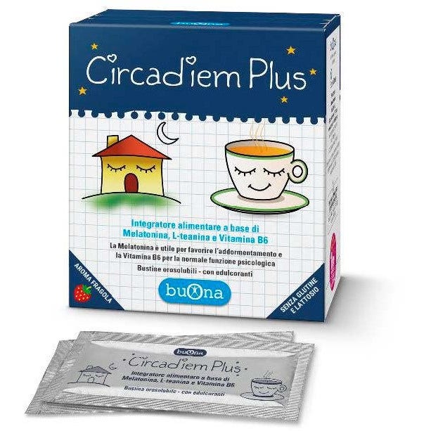 Circadiem Plus 20 Bustine -2