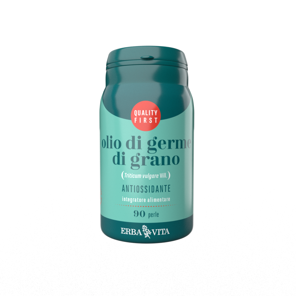 Erba Vita Olio Di Germe Di Grano 90 Perle-1