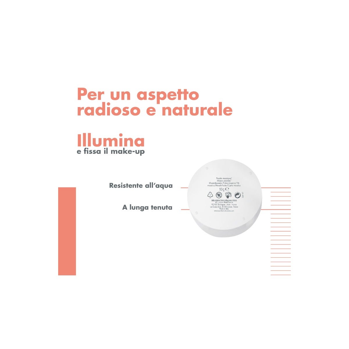 Avene Couvrance Cipria Mosaico Luminosità 10g-4