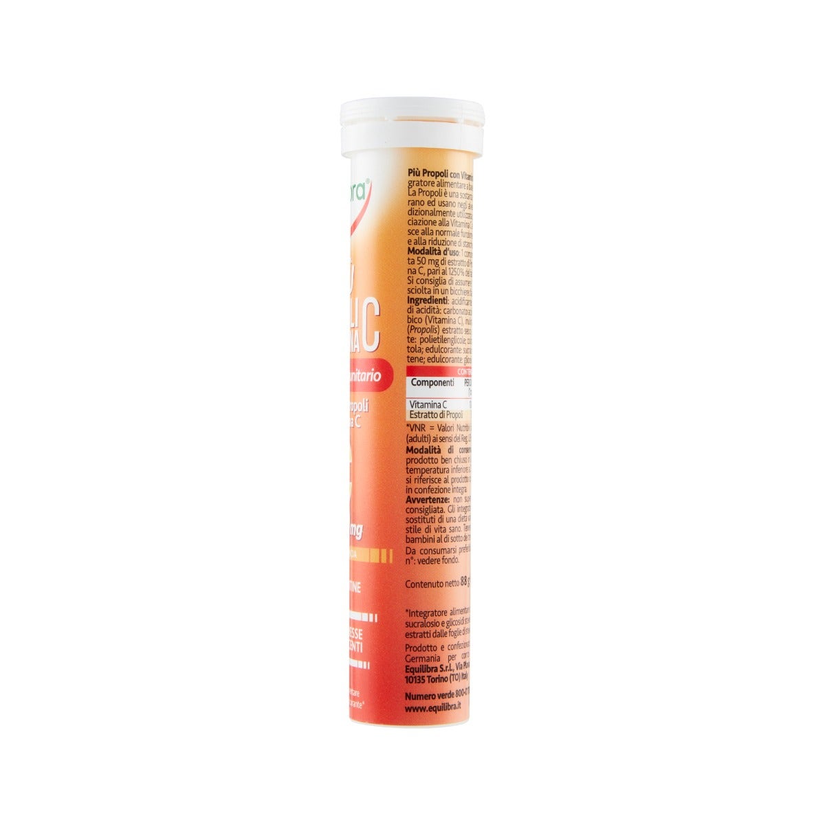 Equilibra Più Propoli Con Vitamina C 20 Compresse Effervescenti-3