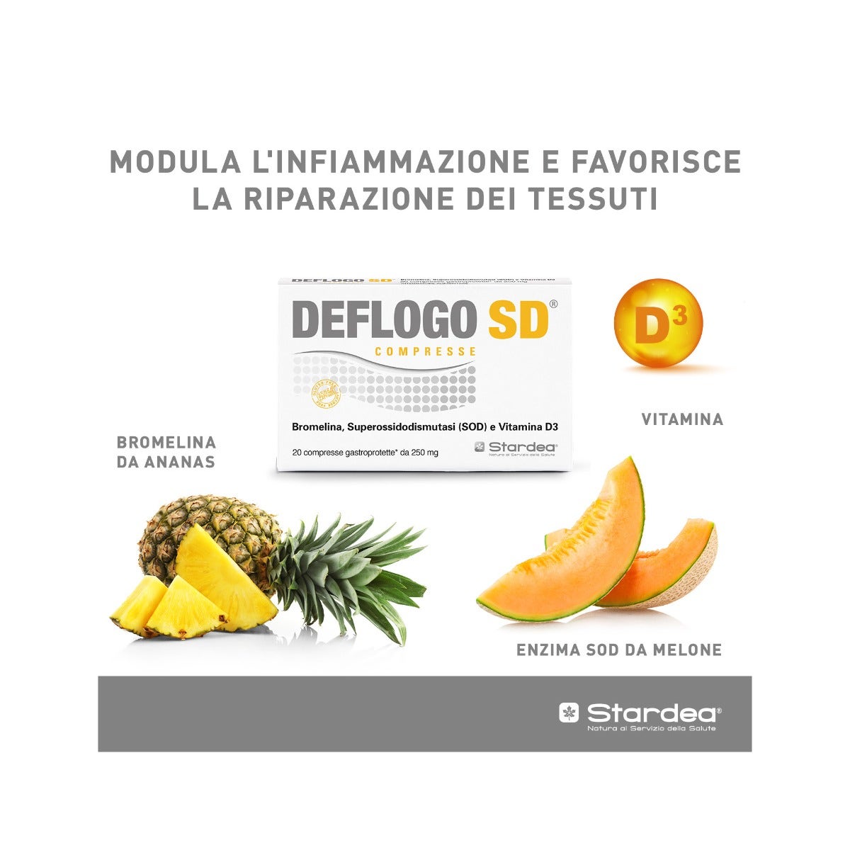 Deflogo SD 20 Compresse -6