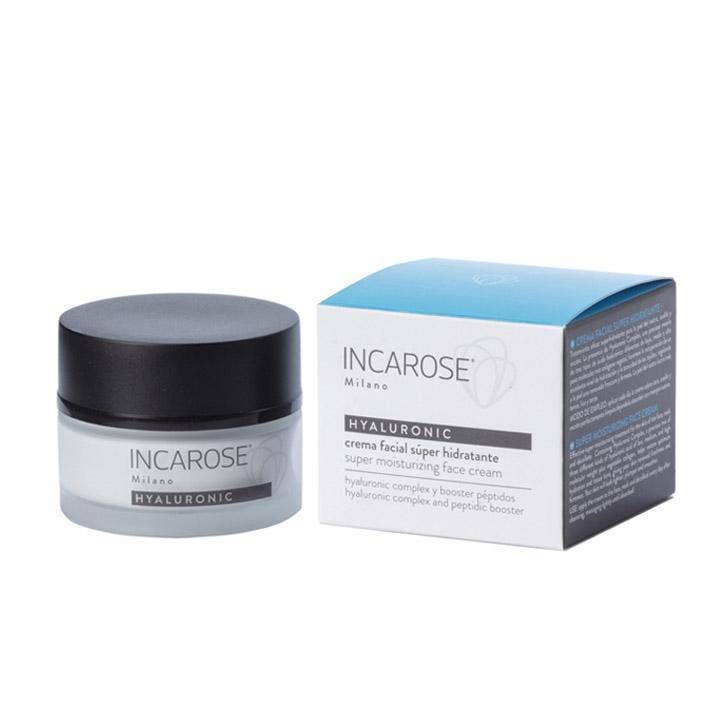 Incarose Hyaluronic Crema Viso Superidratante 50ml-1