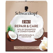 Schwarzkopf Shampoo Solido 2In1 Repair&Care 60g-4