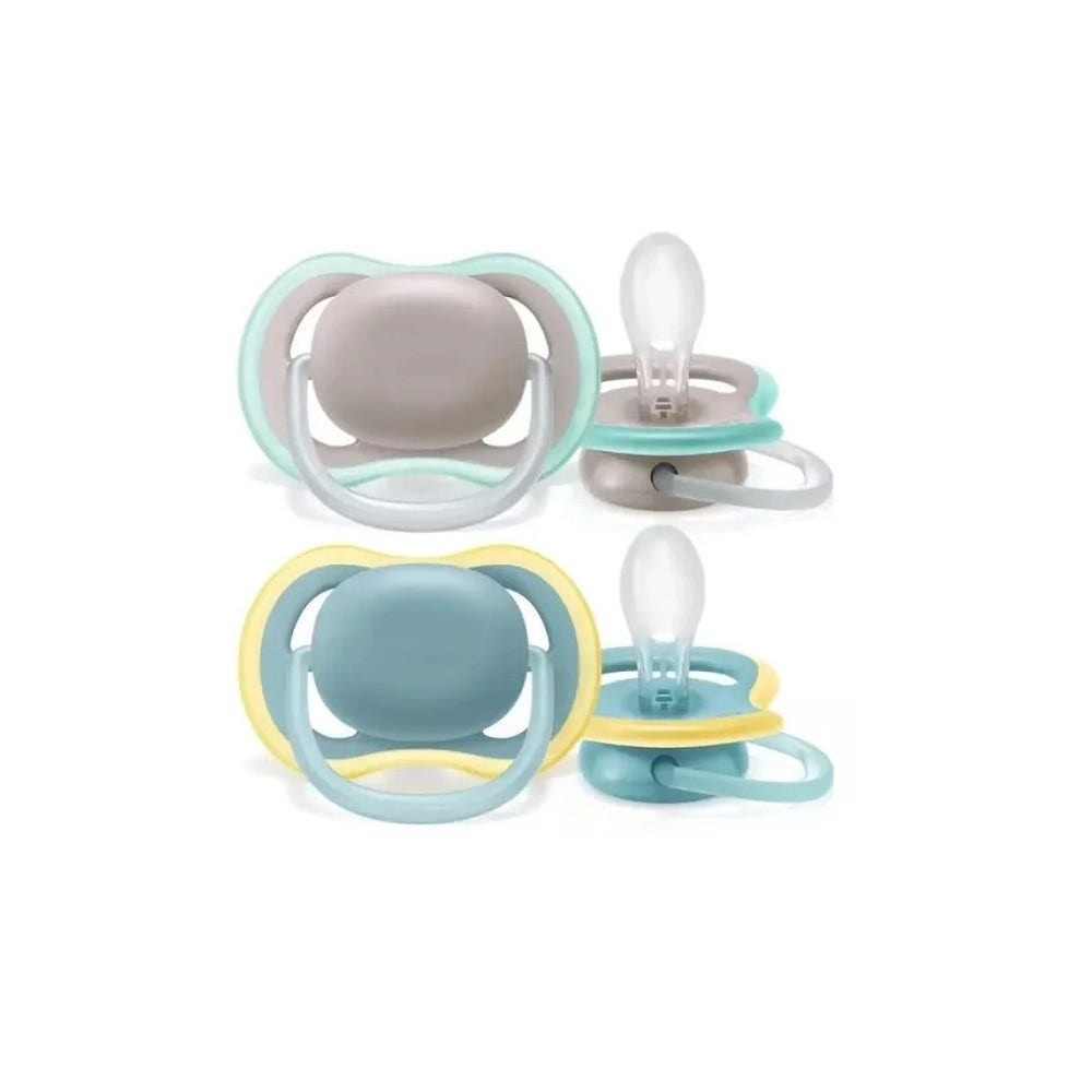 Avent Ultra Air Succhietto 18 Mesi+ 2 Pezzi-0