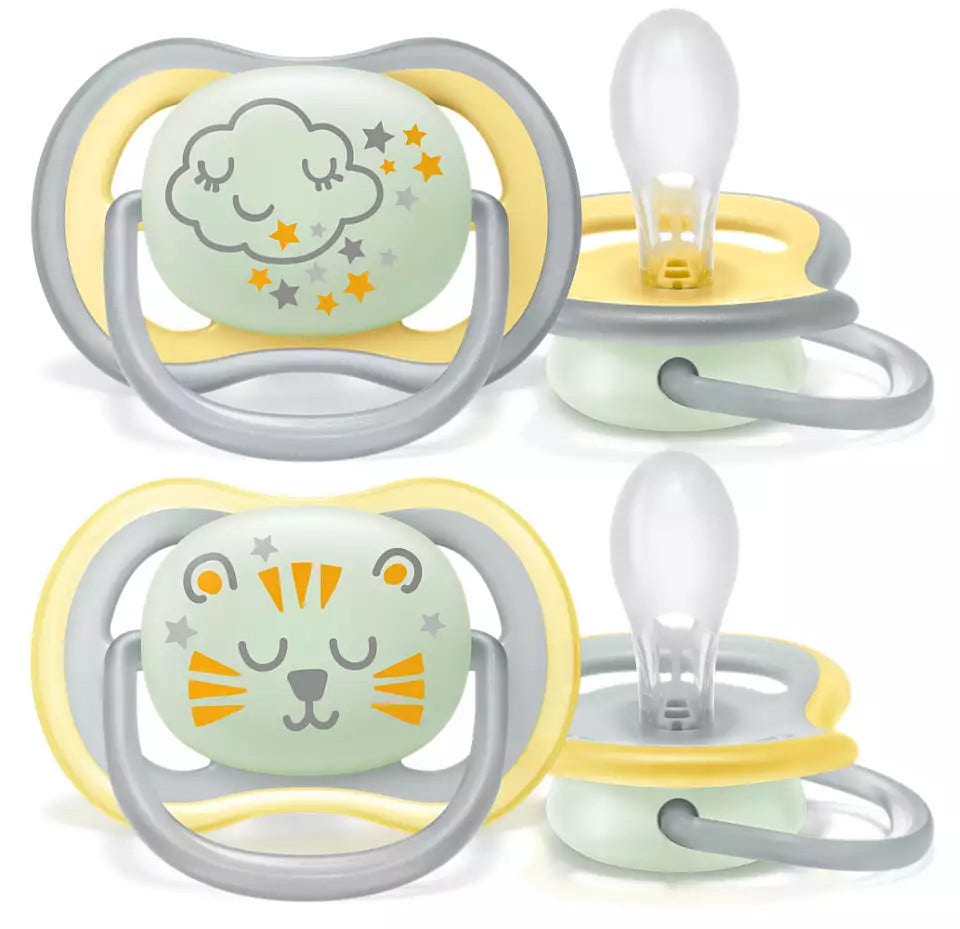 Phillips Avent Ciuccio Ultra Air 18M+ Colore Neutro 2 Pezzi-3