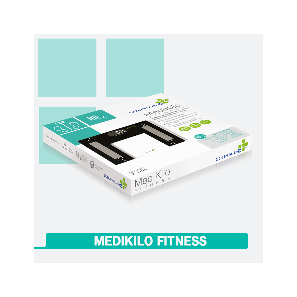 Medikilo Fitness Bilancia Pesapersone Professionale-4