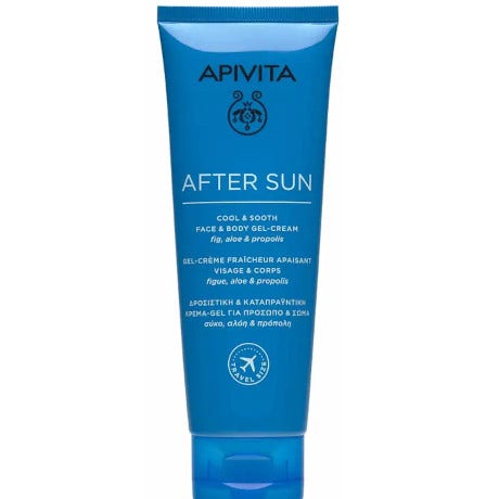 Apivita Bee Sun Safe After Sun Crema-Gel Dopo Sole Viso/Corpo 100ml-5