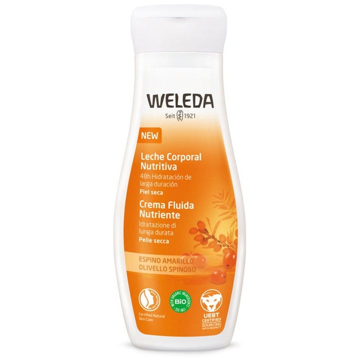 Weleda Crema Fluida Nutriente Olivello Spinoso 200ml-2