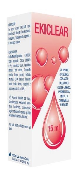 Ekiclear Gocce Oculari 15 ml-0