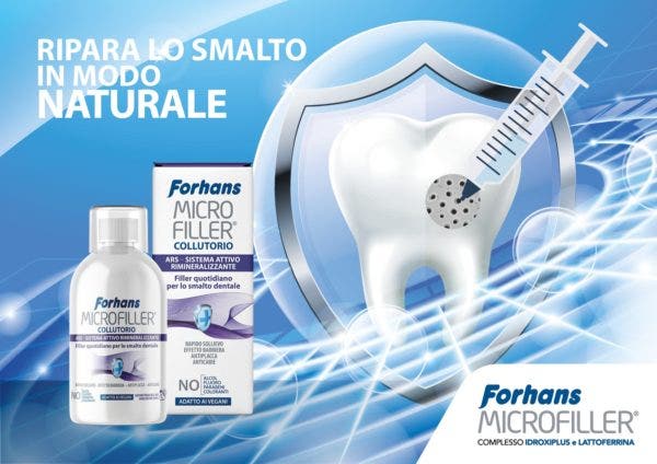 Forhans Microfiller Collutorio 500ml-2