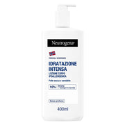 Neutrogena Crema Corpo Idratante Intensa Non profumata per Pelle Secca e Sensibile con Formula Norvegese 400ml-15