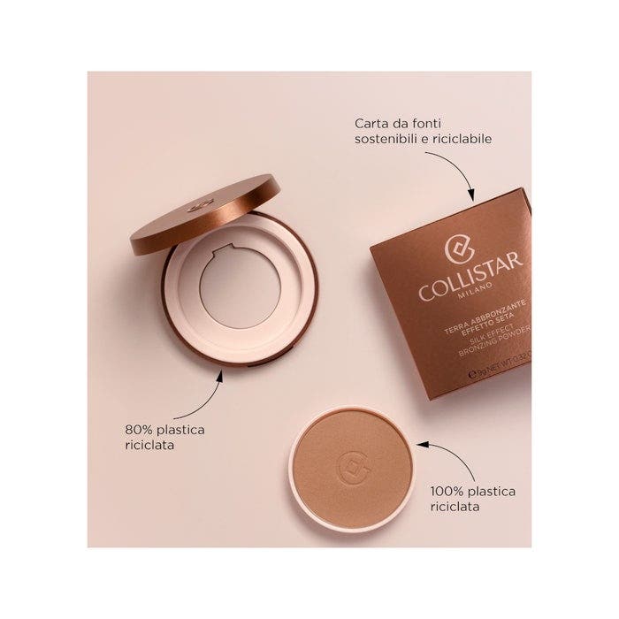Collistar Terra Abbronzante Effetto Seta Colore N 4.4 Hawaii Matte 10g-3