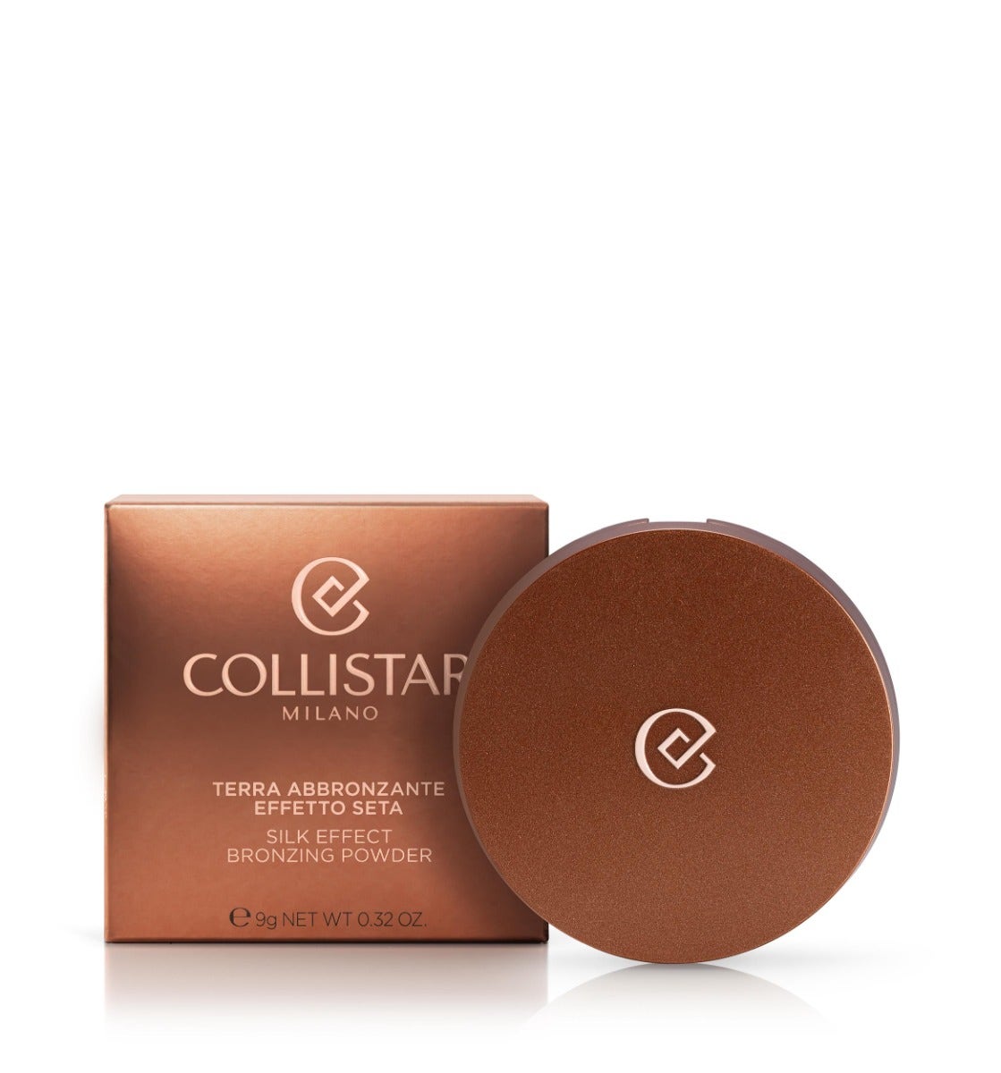 Collistar Terra Abbronzante Effetto Seta Colore N 09 Cristalli Di Sole Shimmer 10g-2