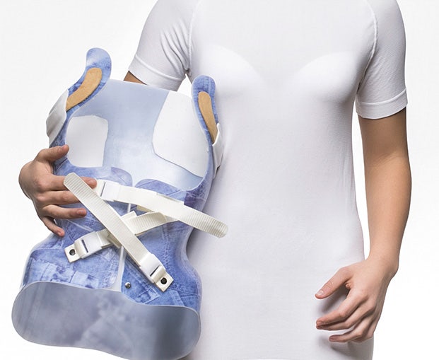 Maglia Sottobusto Ortho-T Taglia M Colore Bianco 1 Pezzo-1