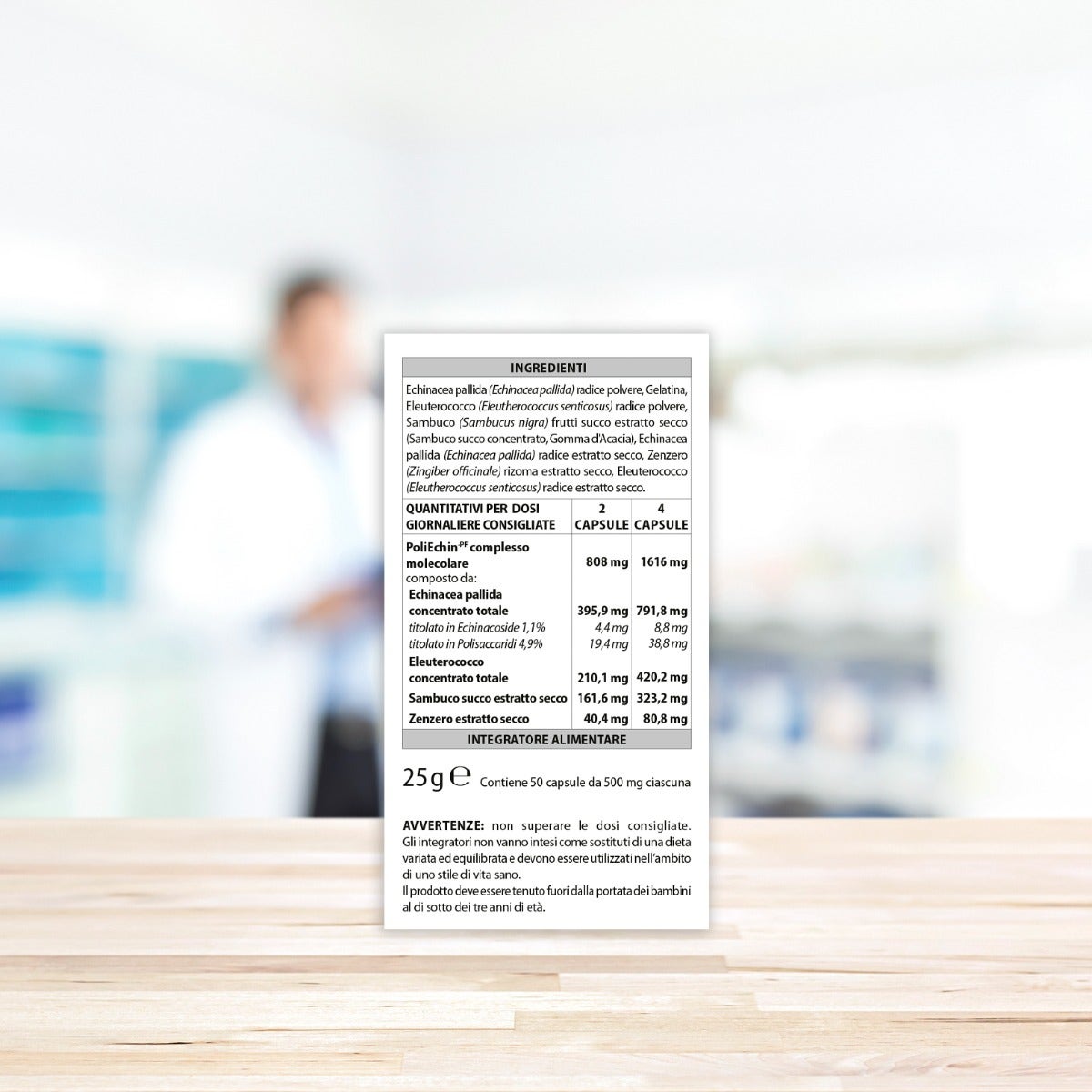 Aboca Immunomix Advanced Potenzia le Difese Immunitarie 50 Capsule-3