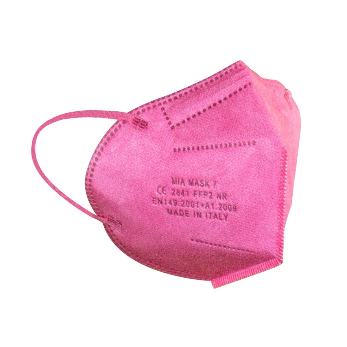 If Medical Mascherina Adulto FFP2 Rosa 1 Pezzo-4