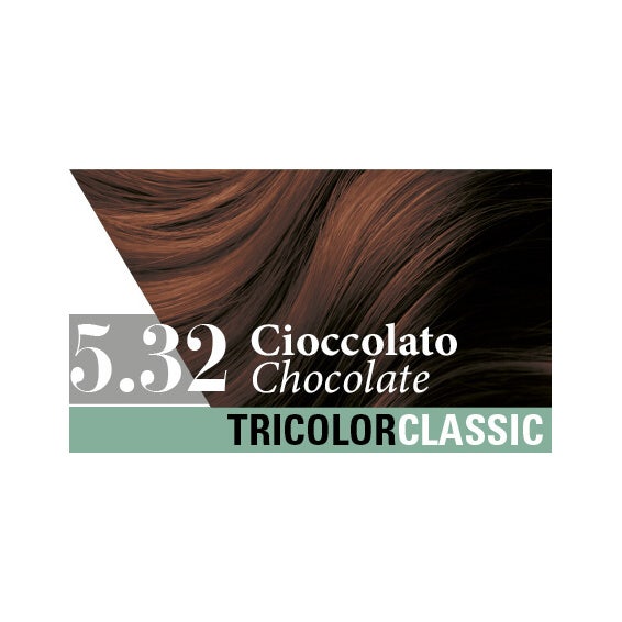 Specchiasol Tricolor Classic 5,32 Cioccolato 2 Tubi 50ml 2 Shaker 50ml + 4 Bustine 8ml-2