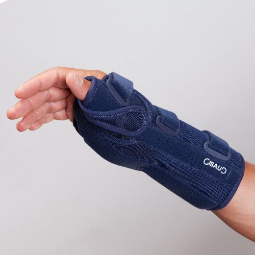Gibaud Ortho Manugib Trauma Ortesi Polso Pollice Destro Taglia 2-4