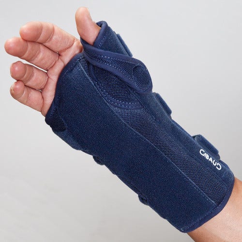 Gibaud Ortho Manugib Trauma Ortesi Polso Pollice Destro Taglia 2-5