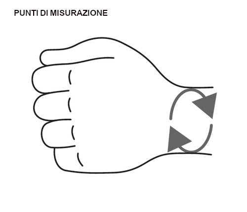 Gibaud Ortho Manugib Trauma Ortesi Polso Pollice Sinistro Taglia 2-7