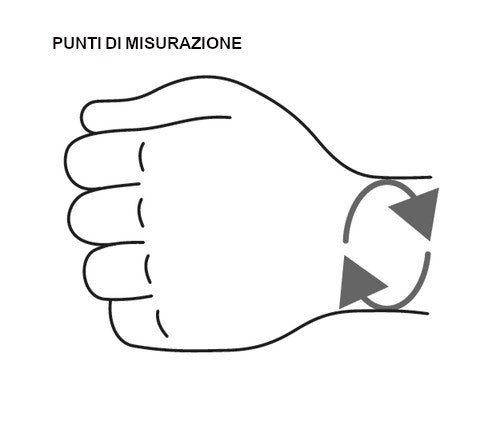 Gibaud Ortho Manugib De Quervain Ortesi Polso Pollice Sinistro Taglia 3-6