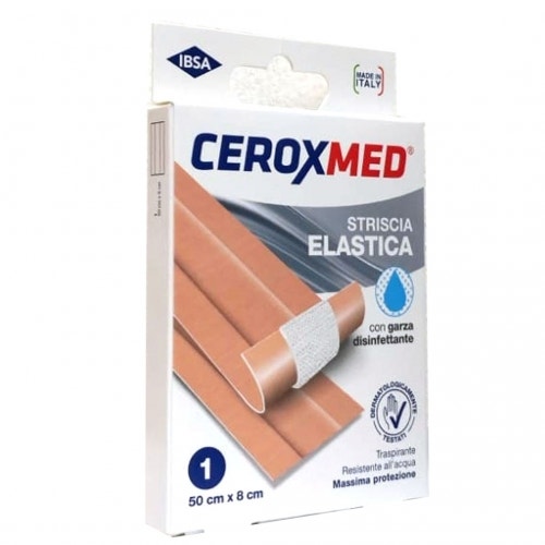 Ceroxmed Striscia Elastica 50x8cm 1 Pezzo-1