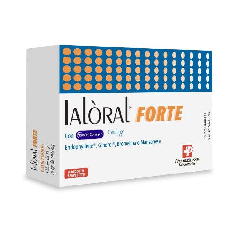 Ialoral Forte 10 Compresse-2