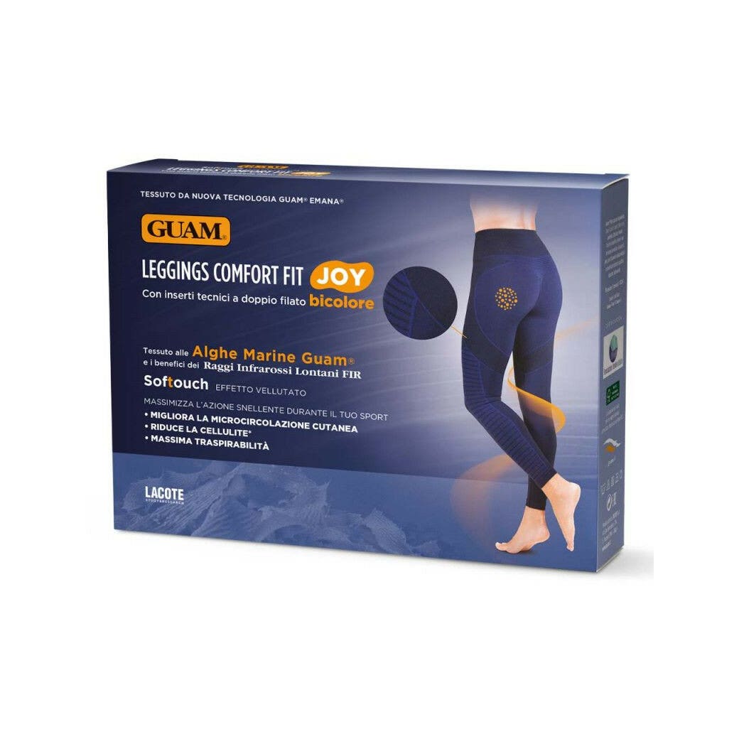 Guam Leggings Comfort Fit Blu Taglia S/M-5