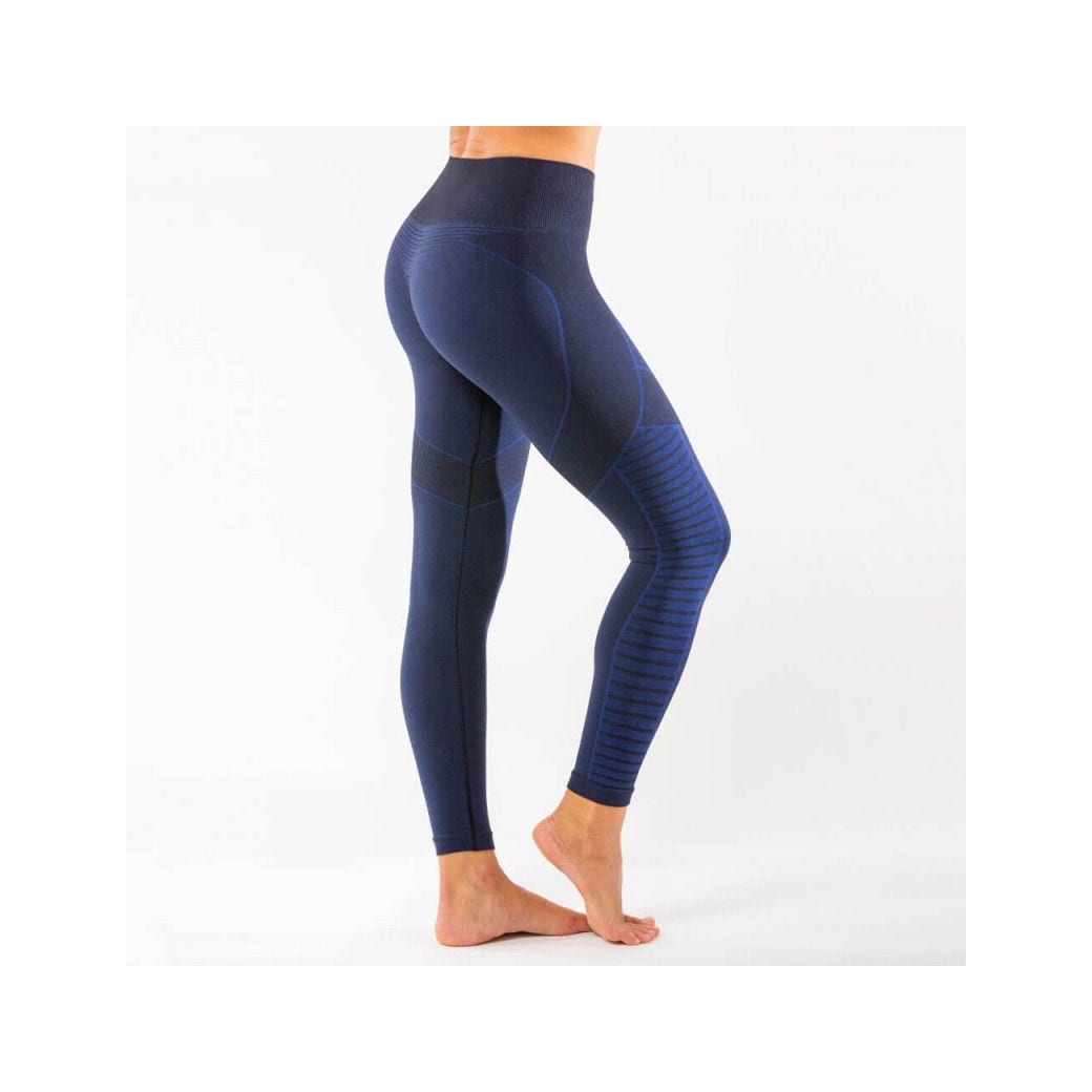 Guam Leggings Comfort Fit Blu Taglia S/M-1