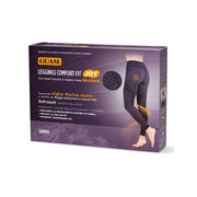 Guam Leggings Comfort Fit Prugna Taglia S/M-1