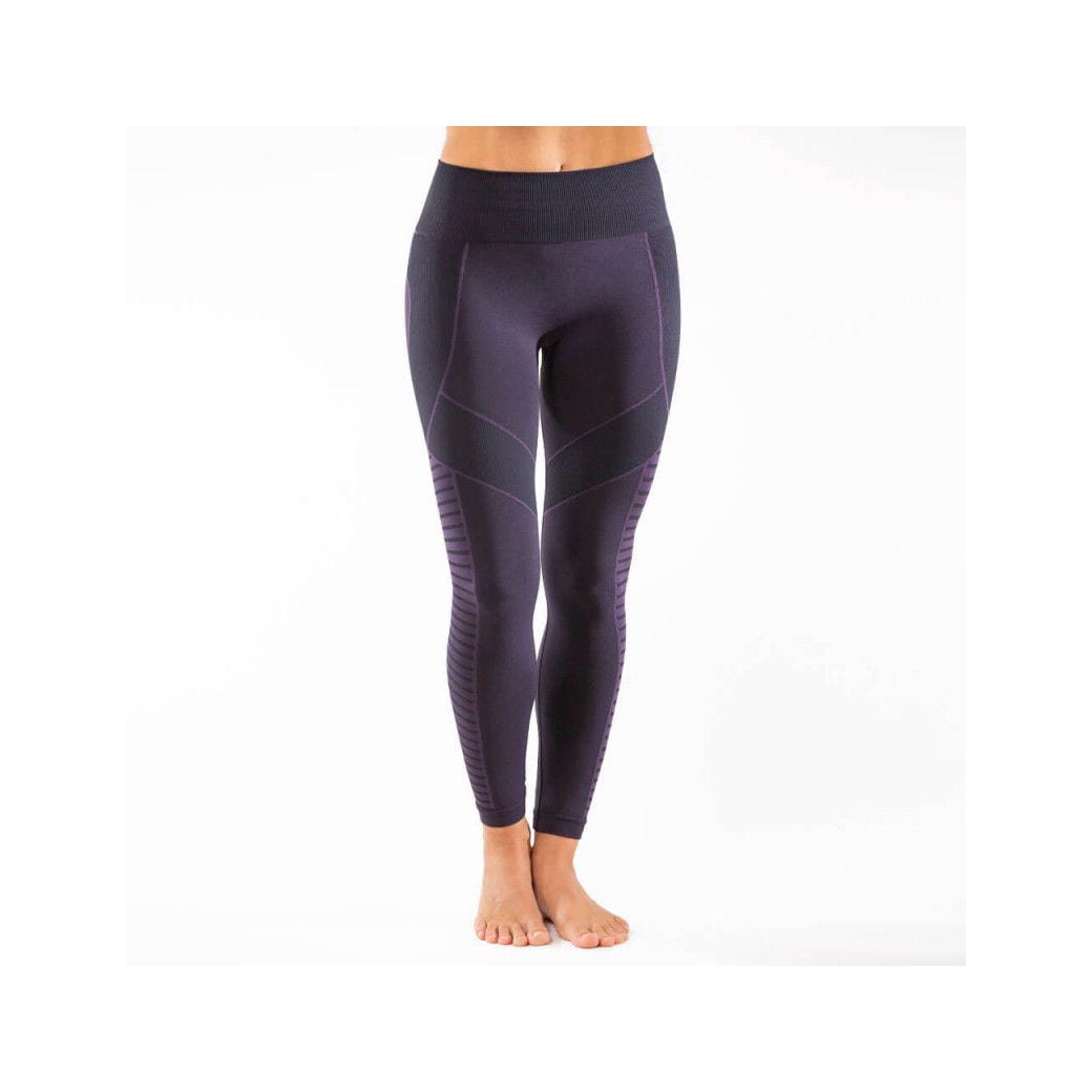 Guam Leggings Comfort Fit Prugna Taglia S/M-3