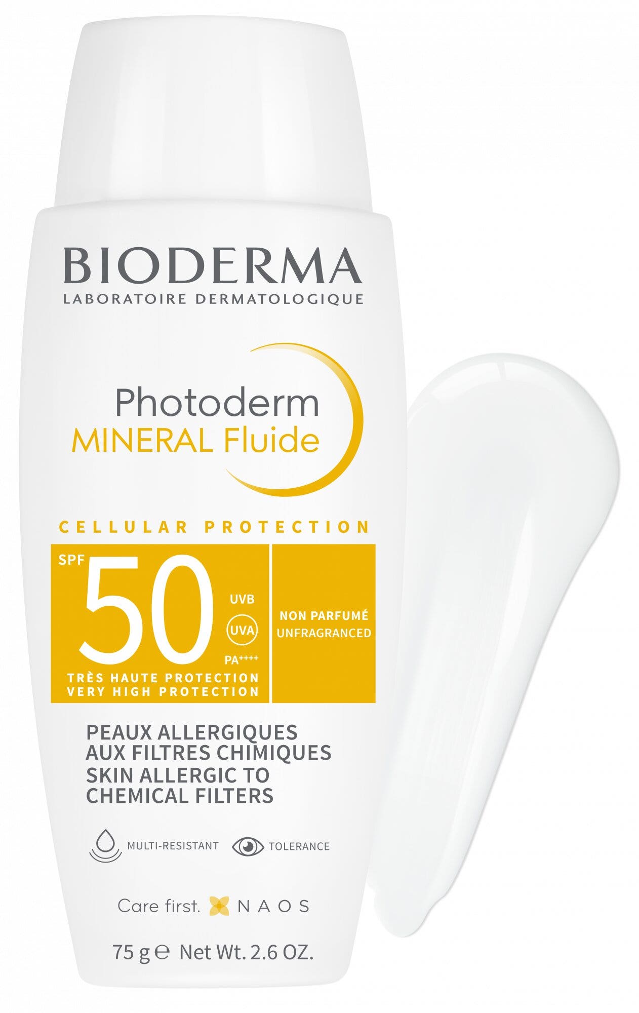 Bioderma Photoderm Fluido Minerale Ultra-Leggero Viso E Corpo 75g SPF50+-2