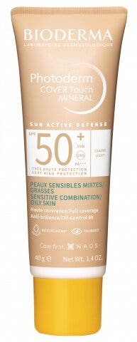 Bioderma Photoderm Mineral Cover Touch Viso/Collo 40ml SPF 50+-0