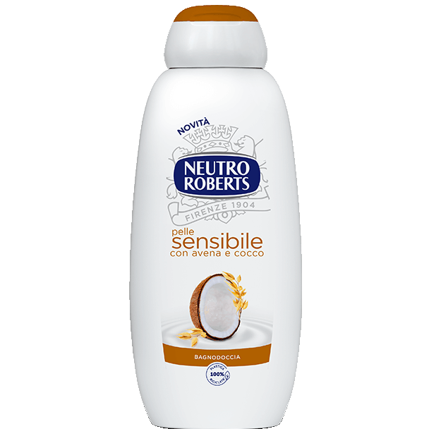 Neutro Roberts Bagnoschiuma Pelle Sensibile  Avena E Cocco 600ml-1