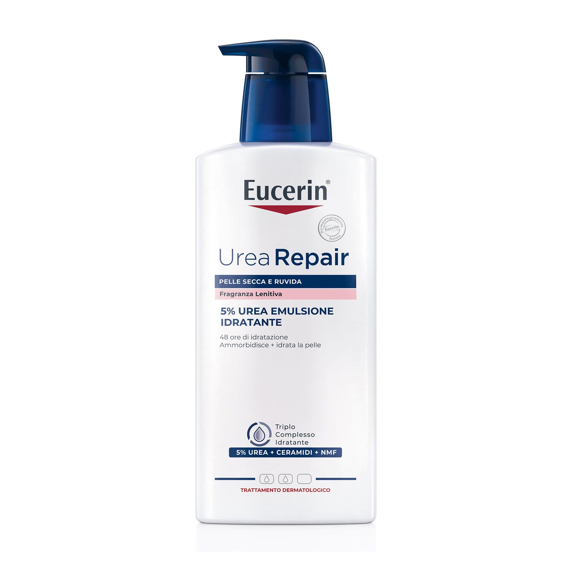 Eucerin Urearepair Plus 5% Urea Emulsione Idratante 400ml-1