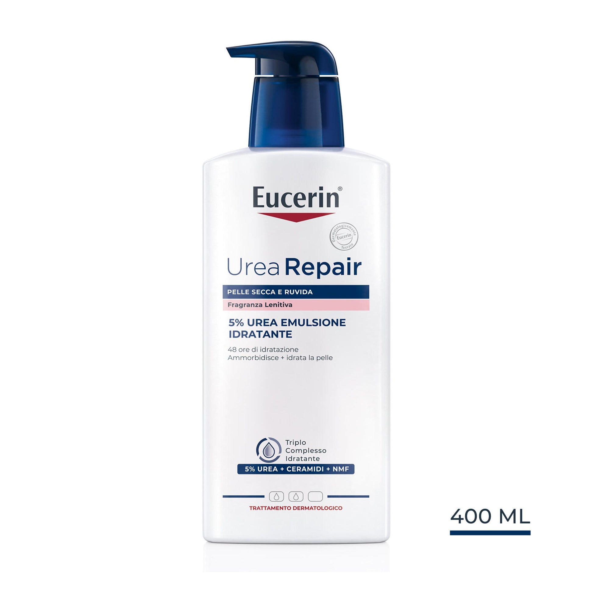 Eucerin Urearepair Plus 5% Urea Emulsione Idratante 400ml-7