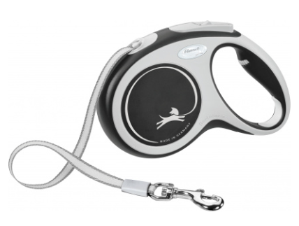 Trixie Flexi New Comfort Guinzaglio In Fettuccia Per Cani Taglia Media 5 Metri Nero-1