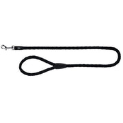 Trixie Guinzaglio Tubolare per cani S-M 1000x12mm nero-1