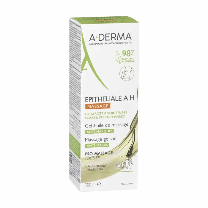 Aderma Epitheliale AH Duo Gel Massage Oil 100ml-2
