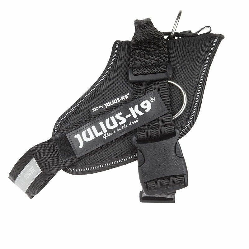 JULIUS K9 IDC Powerharness pettorina per cani colore nero taglia 3-1