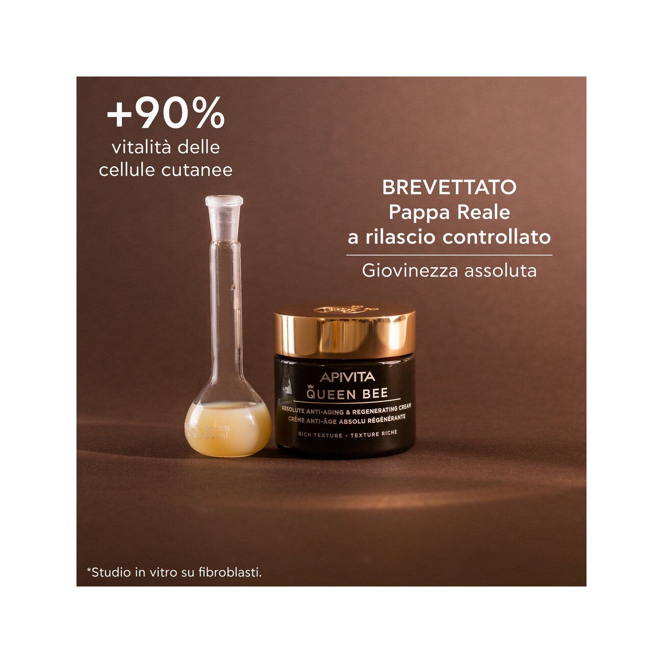 Apivita Queen Bee Rich Crema Viso Anti-Età Assoluta&Rigenerante Texture Ricca 50ml-6