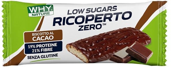 WhyNature Ricoperto Zero Cacao 25g-1