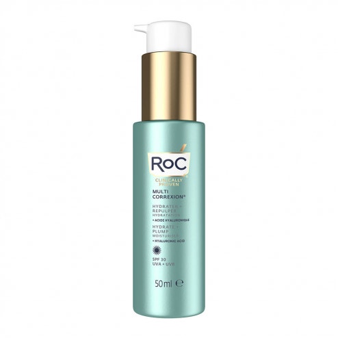 Roc Multi Correxion Hydrate & Plump Crema Viso 30 Capsule-1