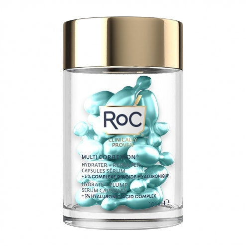 Roc Multi Correxion Hydrate & Plump Siero Idratante 30 Capsule-2