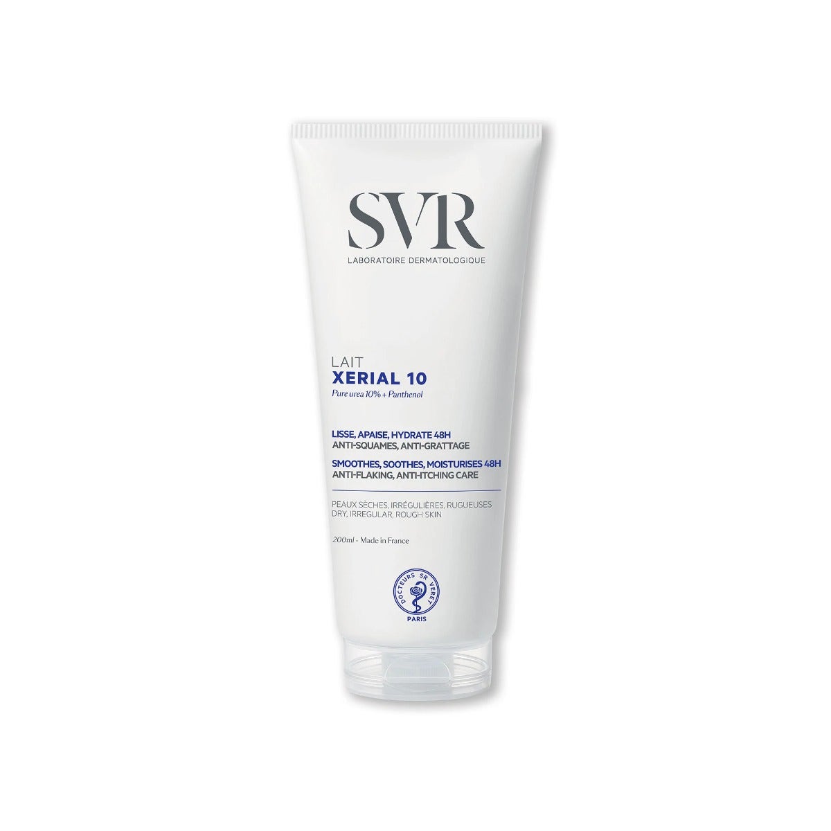 SVR Xerial 10 Latte Idratante Azione Lenitiva Corpo Per Pelle Secca E Sensibile 200ml-1