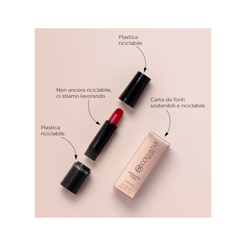 Collistar Rossetto Labbra Puro N 101 Blooming Almond-3