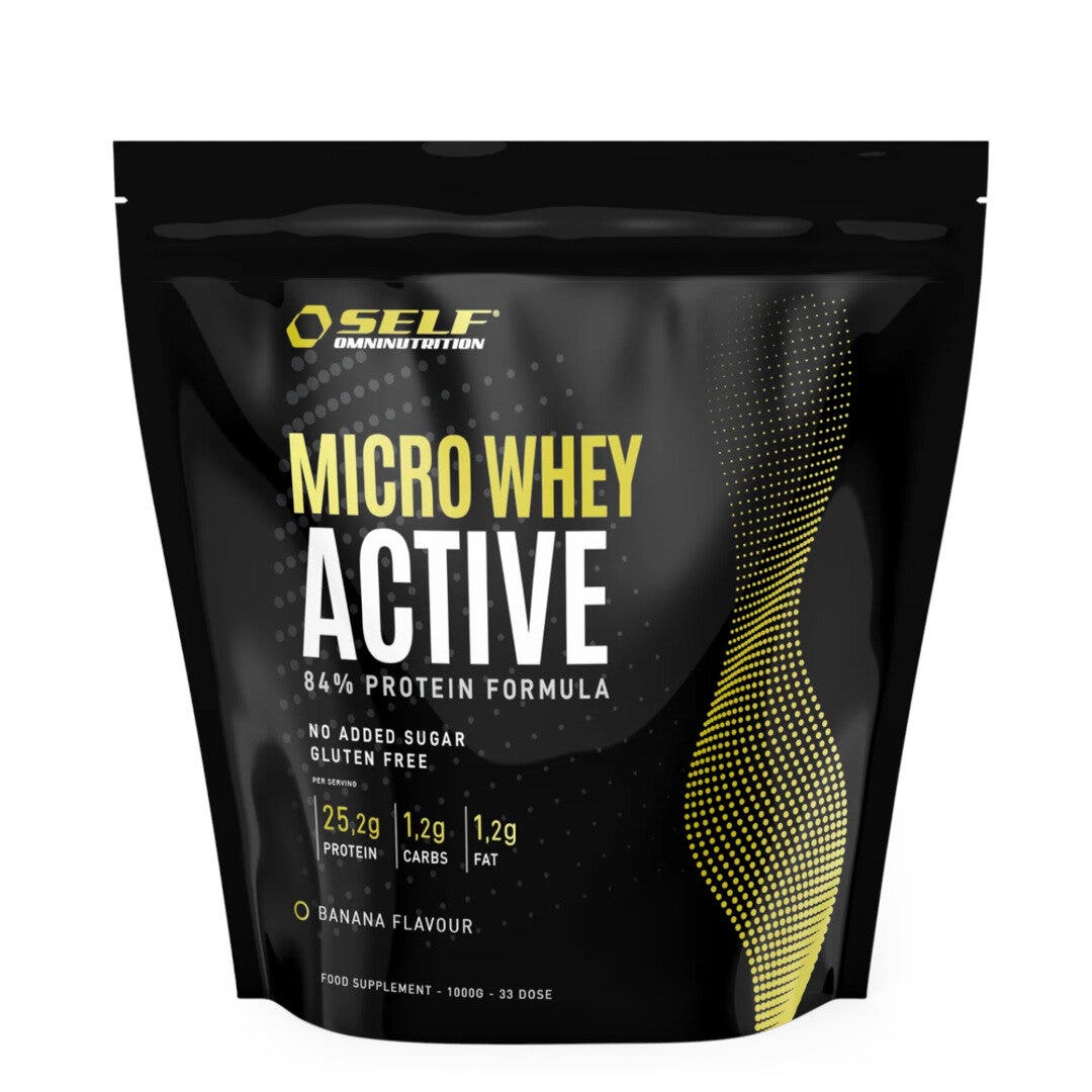 Self Omninutrition Micro Whey Active Gusto Banana 1kg-2