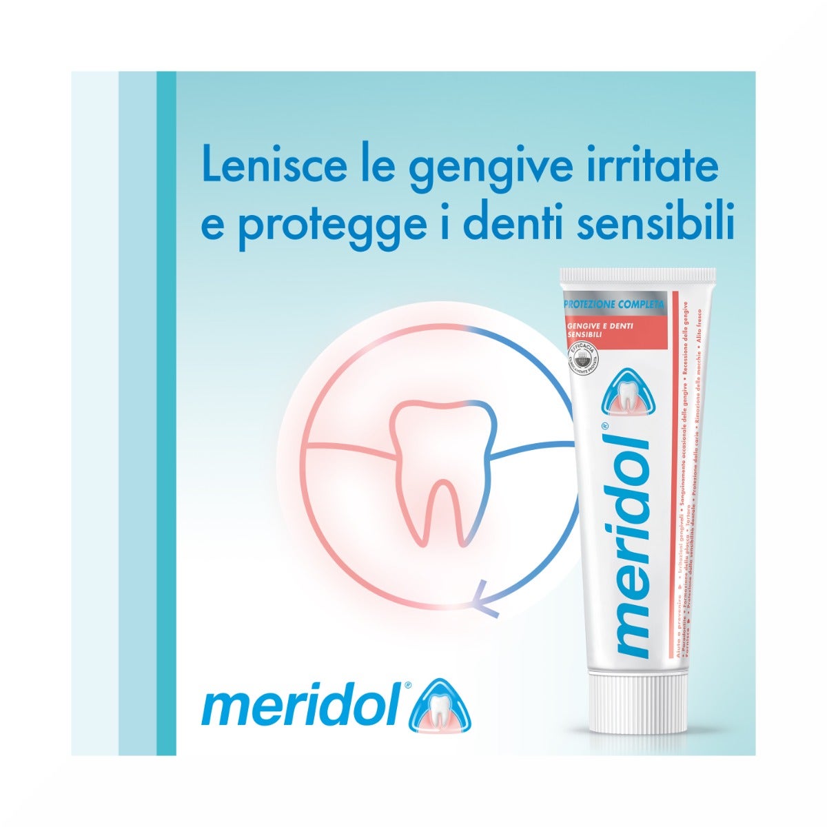 Meridol Dentifricio Protezione Completa Gengive E Denti Sensibili 75ml-11